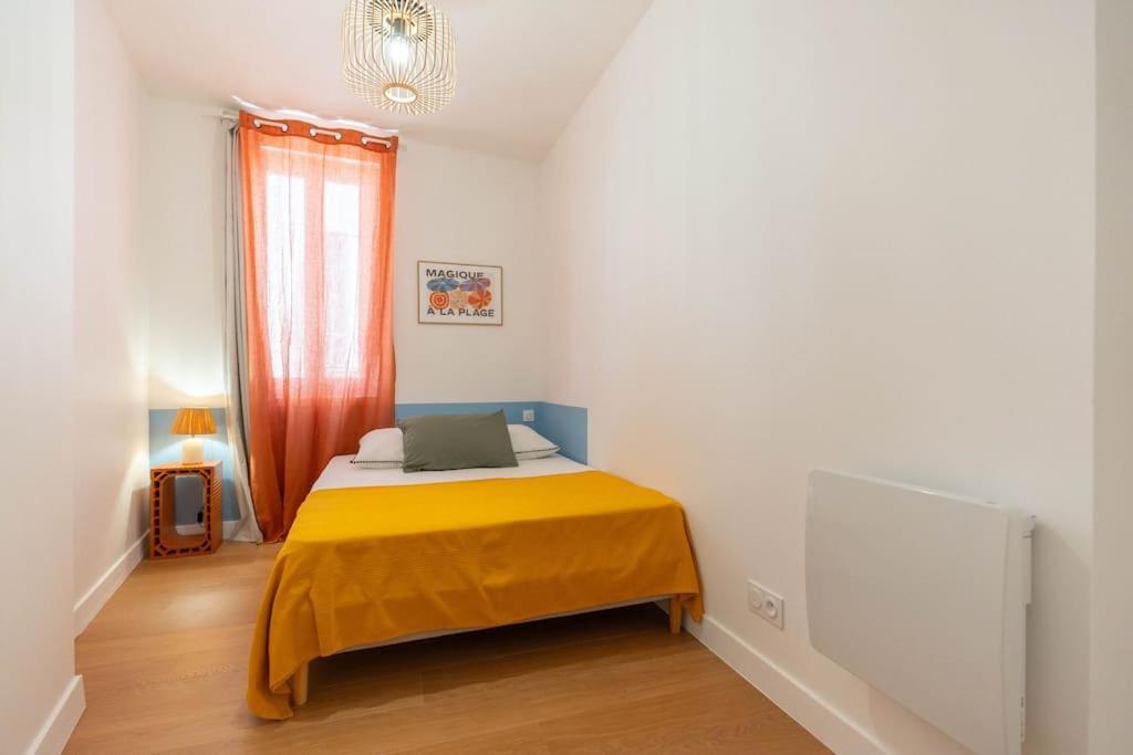 Charmant T3 Sur Jolie Place, Parking Inclus, Clim La Ciotat Eksteriør billede